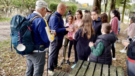 Os Camiños de Santiago, eixo de Voz Natura no próximo curso